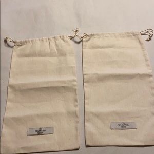 Valentino Dust bags